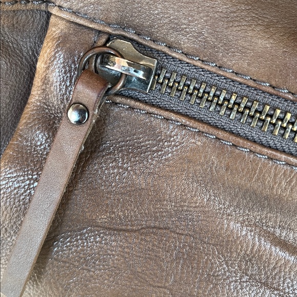 JCrew leather satchel - Picture 6 of 7
